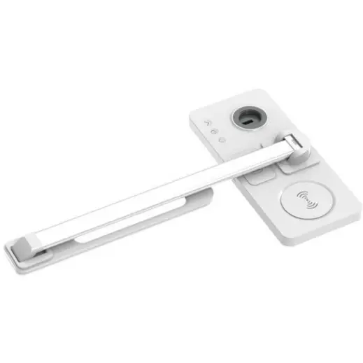 Veles @memorii 3-in-1 Wireless Charger with Desk Lamp White Flat